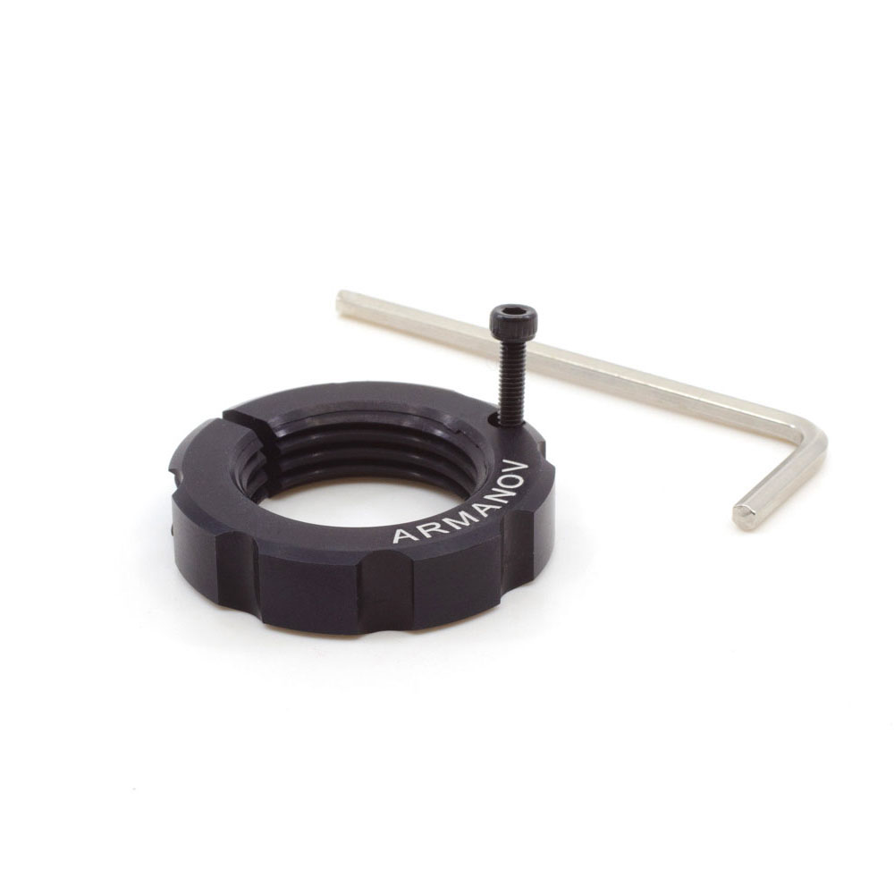 Verbessere deine Wiederladeerfahrung mit dem ARMANOV Free Float Lock Ring für Dillon Toolhead. 🎯 Präzise Ausrichtung für gleichmäßige Munition!
