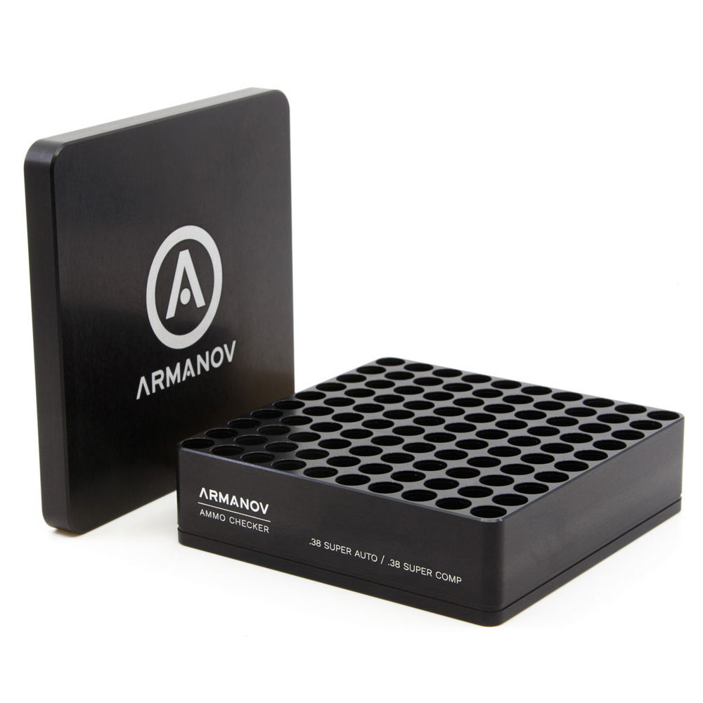 Entdecke die ARMANOV Gauge Box mit Flip Cover für 100 Rund-Patronen. ✨ Perfekt für präzises Nachladen und weniger Fehlfunktionen!