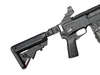 Der Mossberg 590R Folding Stock von CHISEL MACHINING bietet dir eine kompakte, faltbare Lösung für mehr Flexibilität und Komfort beim Schießen.