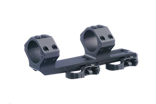 Die ERATAC One-Piece Mount bietet vielseitige Kompatibilität, sichere Montage mit QD-Sicherheitshebeln und eine modulare Bauweise für optimale Leistung.