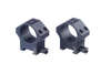 Die ERATAC Two-Piece Ring Mounts aus Flugzeug-Aluminium bieten eine robuste Bauweise, schnelle Montage mit QD-System und anpassbare Spannkraft für perfekte Passform.