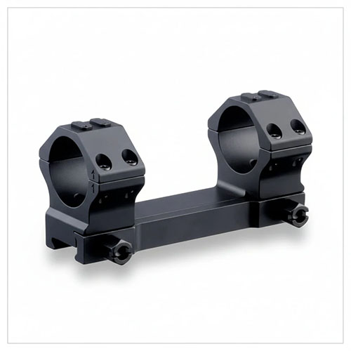 Die ERATAC Two-Piece Ring Mounts aus hochwertigem Aluminium bieten flexible Befestigungsoptionen, anpassbare Rail-Spannung und eine robuste 25 mm Ringbreite für Zubehör.