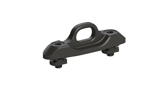 Mit dem M-LOK Adapter für HK Snap Hook von ERATAC kannst du deine Ausrüstung schnell und sicher anbringen, ideal für vielseitige Anwendungen beim Schießen.