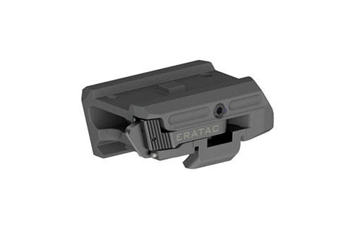 Der USL-Mount für Trijicon RMR von ERATAC bietet ein ultradünnes Profil, ist 100% recoil-proof und aus hochwertigem 7075 Aluminium gefertigt.