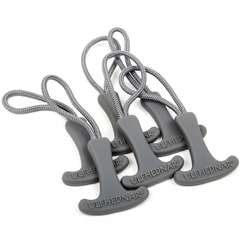 Entdecke die ULFHEDNAR Ersatz T-loops für YKK Reißverschlüsse! 🔧 6 Stück für deinen Bedarf, passend für viele Produkte. Jetzt sichern!
