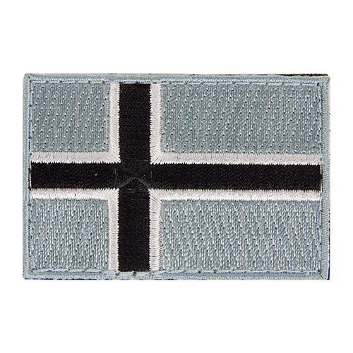 Entdecke das ULFHEDNAR Klettband-Patch mit der Norwegischen Flagge 🇳🇴 in tan. Perfekt für dein Zuhause und vielseitig einsetzbar!