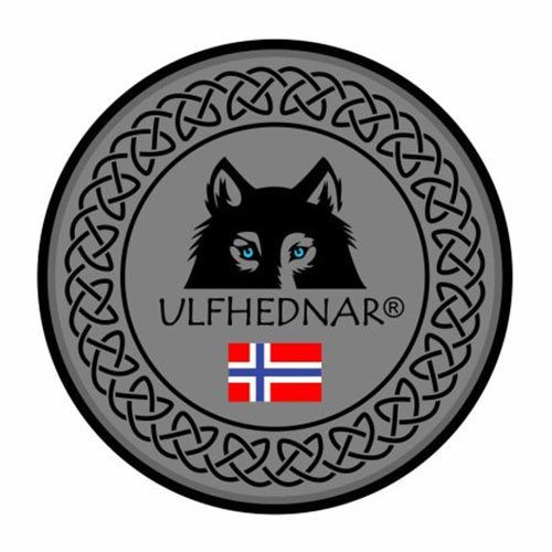 Entdecke das Ulfhednar Logo Klettband-Patch (8cm) 🐺 für deinen individuellen Style. Ideal für Home-Dekoration oder als Geschenk!