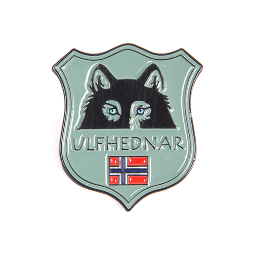 Zeig deinen Stil mit dem ULFHEDNAR Pin! 🎨 Der kleine Pin zeigt das originale Ulfhednar Logo und ist ein Must-Have für Fans.
