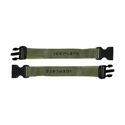 Sichere deine IcePlate mit den Ranger Green Armor Straps! 🌟 Diese wiederverwendbaren Steckverschlüsse bieten Stabilität und Anpassungsfähigkeit.
