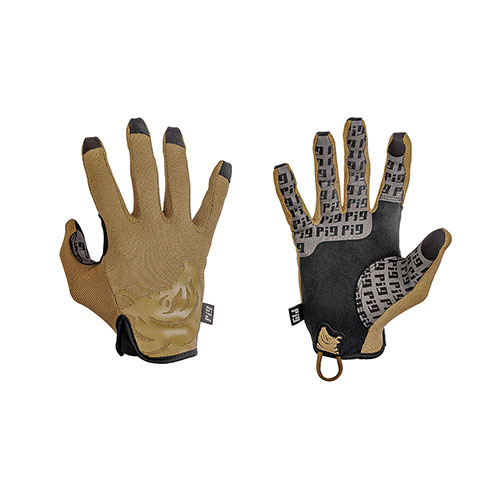 Entdecke die SKD TACTICAL PIG FDT Delta Utility Handschuhe in Coyote 🧤! Perfekte Passform, Touchscreen-kompatibel und ideal für Shooter und Handwerker.