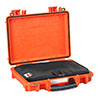 Schütze Deine Waffe stilvoll mit dem EXPLORER CASES 3005 in Orange! 🧳 Hochwertiger Waffenkoffer, wasserdicht und ideal für Reisen.
