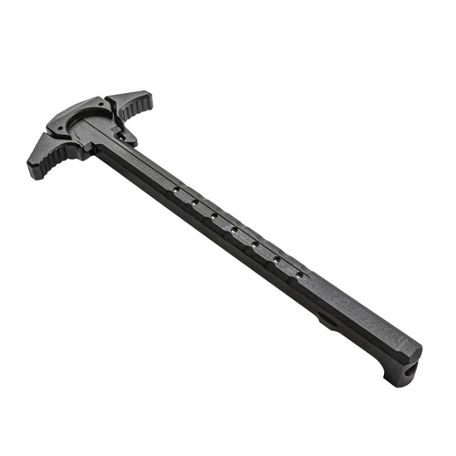 Entdecke den SCHMEISSER beidseitigen Ladehebel für AR-15! 🚀 Ergonomisches Design und optimierte Gasableitung für maximale Leistung.
