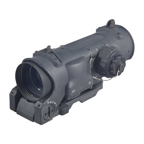 Entdecke das ELCAN 1-4x32mm Zielfernrohr mit dualem Sichtfeld. Perfekt für CQB und Langstrecken! 🔭 Hol dir jetzt die Präzision!