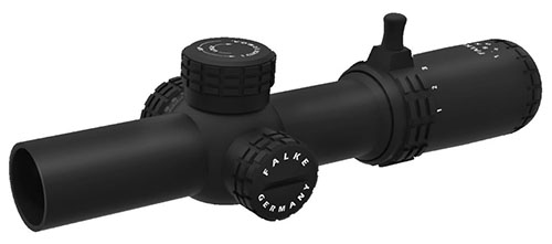 Entdecke das FALKE 1-8x24 SAS Zielfernrohr 🔭 – Präzision, Vielseitigkeit und Zuverlässigkeit für jeden Schützen. Erlebe optimale Sicht und Kontrolle!