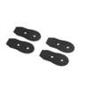 Verbessere deinen Komfort mit den JAE Palm Rest Spacers! 🖐️ Ideal für einen perfekten Grip. Set aus 4 Stück in Schwarz.
