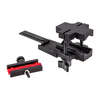 Der MagnetoSpeed Large Brake Adapter ermöglicht die Nutzung mit Mündungsbremsen bis 7,7 Zoll und 1,6 Zoll Durchmesser, perfekt für große Kaliber wie .338 und .50 BMG.