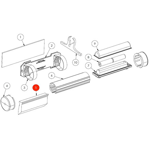 Der T1000 FlexPrism Reflector von MAGNETOSPEED bietet dir eine flexible Lösung zur präzisen Messung von Geschwindigkeiten, ideal für deine Schießsportbedürfnisse.