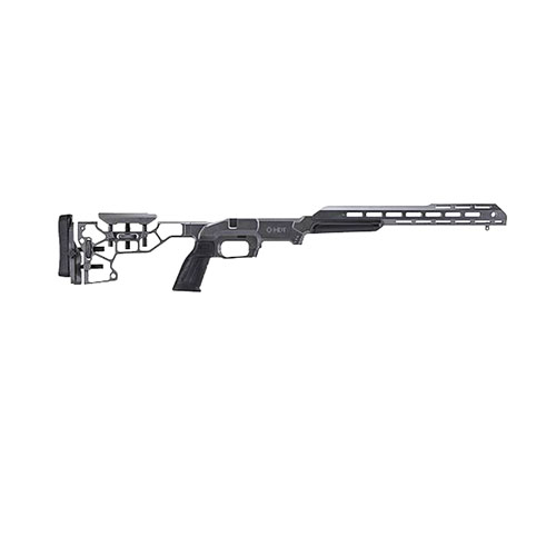 Erlebe ultimative Ergonomie mit dem MDT ESS Chassis System Kit für Browning X-Bolt! 🛠️ Voll verstellbar und kompatibel mit AR-Griffen.