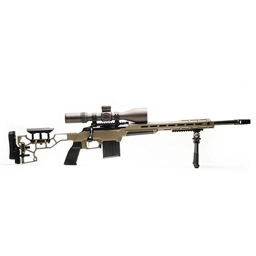 Entdecke das MDT ESS Chassis System Kit für Howa 1500! 🛠️ Ultimative Ergonomie, verstellbarer Schaft und mehr für dein Gewehr! Jetzt anpassen!