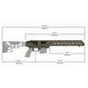 Entdecke das MDT TAC21 Gen 2 Chassis für Remington 700! 🛠️ Erlebe Präzision, Ergonomie und Modularität in einem robusten Design.