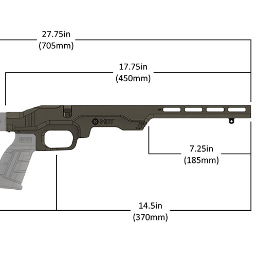 Entdecke das MDT LSS-RF Gen 2 Chassis System für CZ 455! 🛠️ Leicht, kompakt und perfekt für dein 22LR Gewehr. Jetzt mehr erfahren!