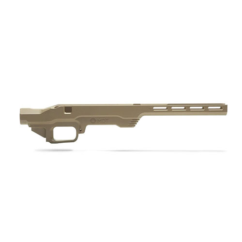 Entdecke das leichte MDT LSS Gen 2 Chassis System für Howa 1500. 🎯 Perfekt für präzise Schüsse und ergonomisches Design!