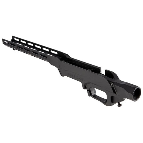 Entdecke das MDT LSS-XL Gen 2 Chassis-System für Remington 700. 🛠️ Längerer Vorderschaft, Aluminium und viele Features erwarten dich!