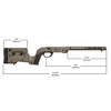 Entdecke das MDT XRS Chassis System für Remington 700 SA. 🛠️ Komplett und einfach zu installieren, perfekt für dein Schießsystem!