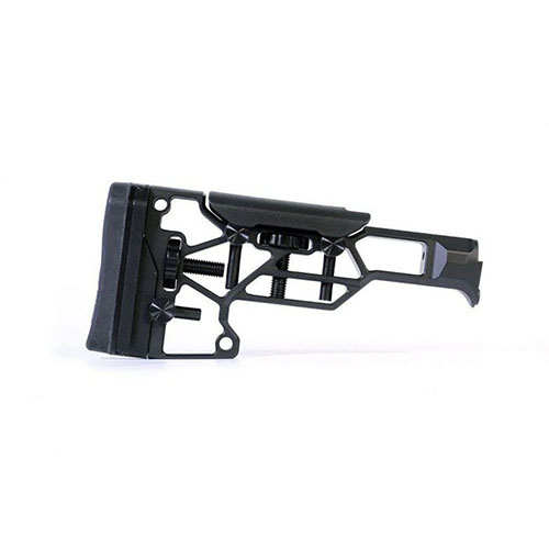 Erlebe mit dem MDT Skeleton Rifle Stock, V5 Standard 🛠️ eine perfekte Passform und Komfort beim Schießen. Ideal für TAC21, LSS-XL und HS3!