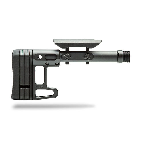 Entdecke den MDT Skeleton Carbine Stock, Lite in Schwarz. 🛠️ Leicht, verstellbar und perfekt für AR-15 Chassis. Hol dir die Leistung, die du brauchst!