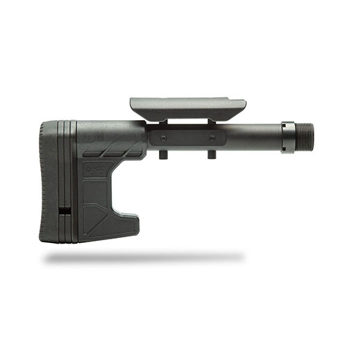 Entdecke den MDT Composite Carbine Stock in Schwarz! 🖤 Leicht, stabil und anpassbar für deine AR-15 – perfekt für jedes Abenteuer!