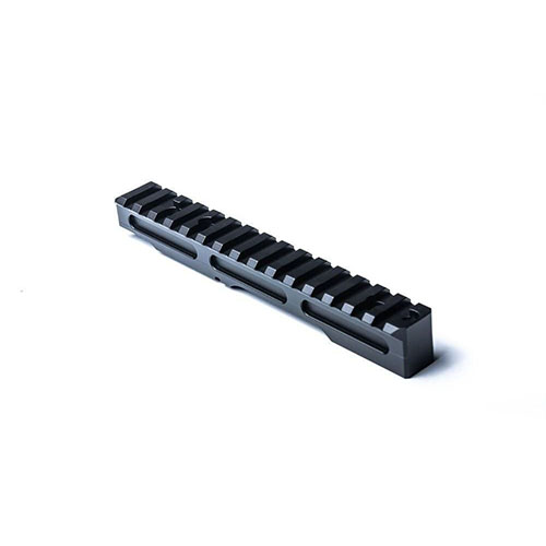 Entdecke die MDT High Scope Base für ESS Chassis! 🛠️ Robuste Aluminium-Schienen für präzise Optik-Montage. Perfekt für dein Howa 1500 LA.