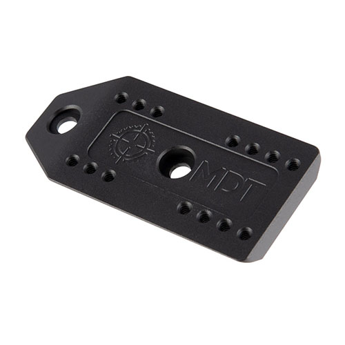 Verbinde dein MDT Chassis-Gewehr mit der M-LOK ARCA Rail 🛠️. Robust, leicht und perfekt für Stative und Zweibeine. Hol dir die beste Unterstützung!