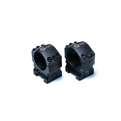 Entdecke die MDT Elite Scope Rings für 30mm Zielfernrohre. Stabil, leicht und mit Wasserwaage – perfekt für dein nächstes Abenteuer! 🔭