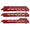 Entdecke den MDT ESS Fore-end mit 12" Partial Rail in Rot! 🔥 Perfekt für Anpassungen und ein verbessertes Schießgefühl.