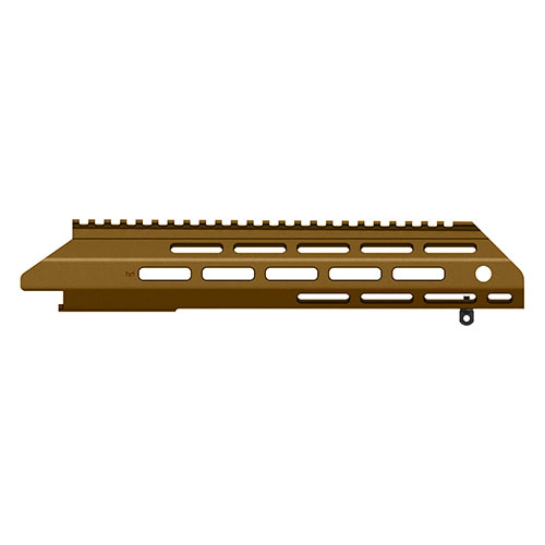 Entdecke den MDT ESS Fore-end mit 18" Full Rail in Bronze. Ideal für deinen Schützen! ✨ Wähle aus verschiedenen Längen und Schienen.