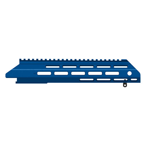 Entdecke den MDT ESS Fore-end mit 18" Full Rail in Blau! 🔧 Wähle zwischen verschiedenen Vorderschäften für dein perfektes Setup.