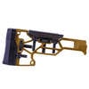 Entdecke den MDT Skeleton Rifle Stock, V5 Standard in Bronze. 🔧 Werkzeuglose Anpassung für optimalen Komfort und Leistung beim Schießen!