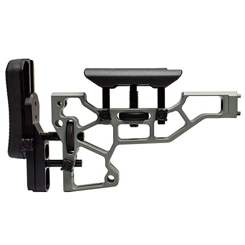 Erlebe den Komfort des MDT Rifle Stocks für ACC/ESS Chassis! 🎯 Werkzeuglose Anpassungen für perfekte Passform und Leistung. Jetzt entdecken!