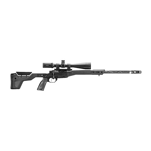 Entdecke das leichteste MDT Chassis HNT-26 für Tikka T3 🦌. Ideal für die Jagd mit Carbon Fiber und einem Gewicht von nur 737g!