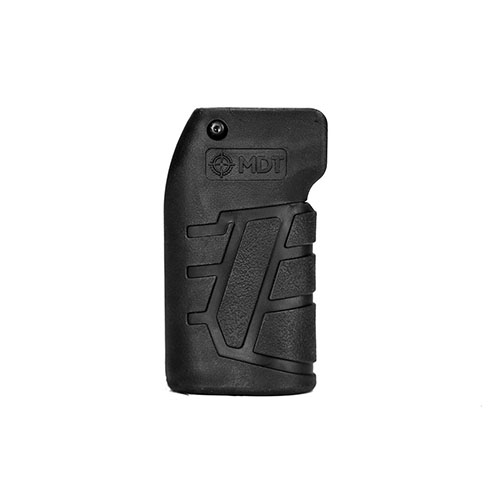 Entdecke den MDT Vertical Grip Elite in Schwarz! 🔥 Der perfekte Griff für AR-15 und Chassis Gewehre – maximal einstellbar und komfortabel.