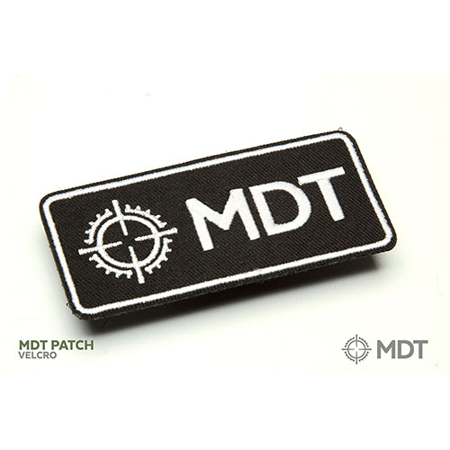 Zeige deine Überzeugung mit dem MDT Patch in Schwarz! 🖤 Perfekt für Rucksack, Kleidung oder Waffenkoffer. Hol dir jetzt dein Statement!