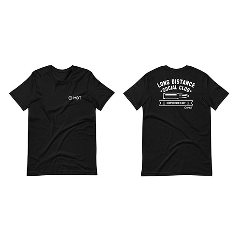Entdecke das MDT Apparel T-Shirt in Weiß! 🌟 Perfekt für lange Distanzen und aus hochwertigem Material. Hol dir dein S jetzt!
