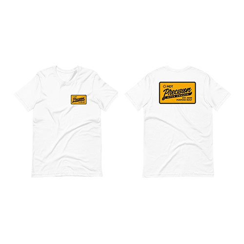 Entdecke das MDT Apparel T-Shirt in Weiß! 🌟 Bequem, stylisch und aus 60/40 Baumwoll-Polyester für perfekten Tragekomfort. Jetzt kaufen!