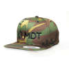 Entdecke die MDT Snapback in Camo 🌲! Verstellbar und mit coolem MDT Logo, passt perfekt für jeden Kopf. Hol dir deinen Look!