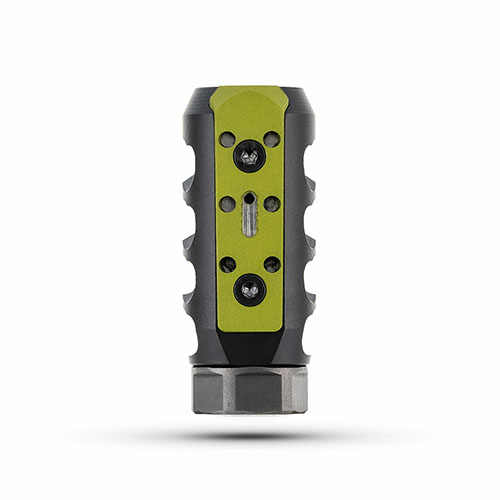 Entdecke die MDT Comp Muzzle Brake mit 4 Ports für 5.56 & 6mm. 🔧 Minimale Erschütterung, maximale Kontrolle – perfekt für Schützen!