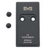 Die MPO PRO-F Direct Mount Plate von Meprolight ermöglicht eine einfache und stabile Montage auf deinem Glock MOS Standardrahmen für präzises Zielen.