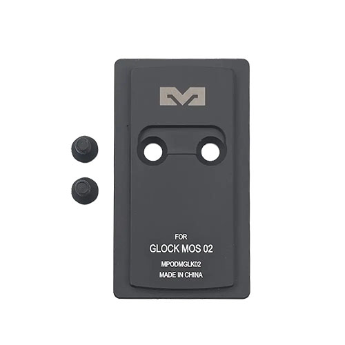 Die MPO PRO-F Direct Mount Plate ermöglicht eine einfache Montage von Optiken auf deinem Glock MOS Large Frame, sorgt für Stabilität und Präzision beim Schießen.