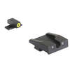 Entdecke das ML40140 HYPER BRIGHT Y Springfield Echelon Fixed Set von Meprolight – für optimale Sichtbarkeit und Präzision bei jedem Schuss.