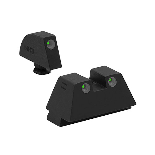 Die MEPRO TRU-DOT Visiere bieten dir eine präzise Zielerfassung mit hoher Sichtbarkeit, ideal für SIG Standardrahmen und FN (509/510) sowie IWI Masada.